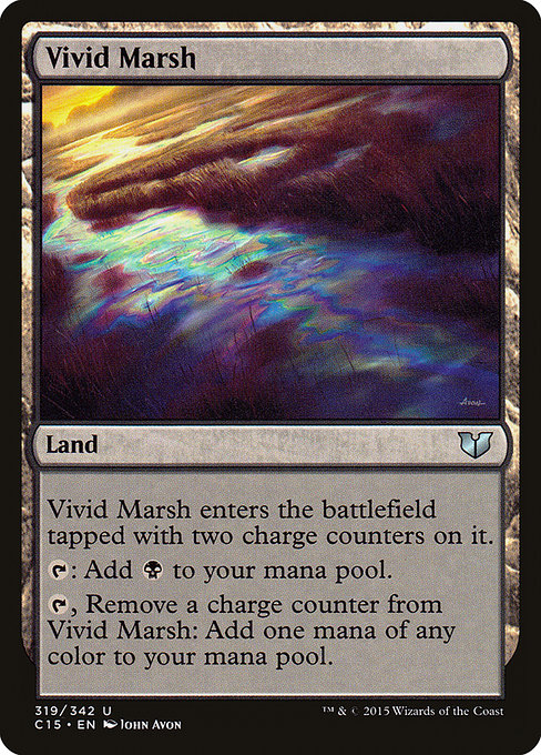 Vivid Marsh - Commander 2015