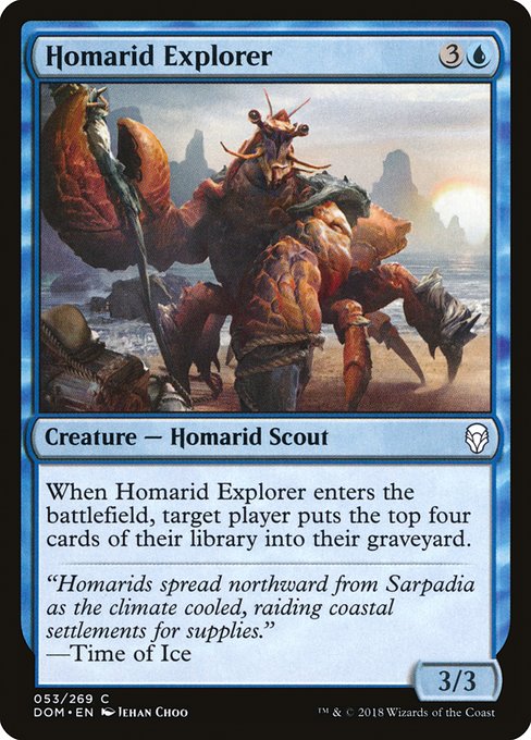 Homarid Explorer - Dominaria