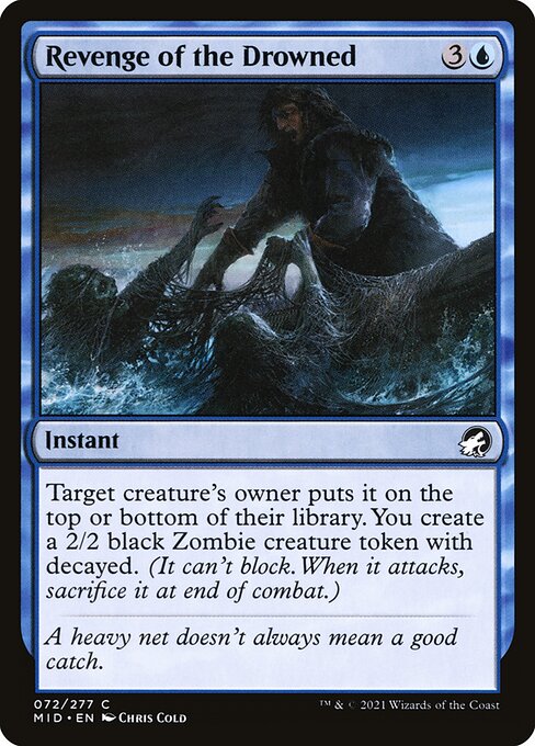 Revenge of the Drowned - Innistrad: Midnight Hunt