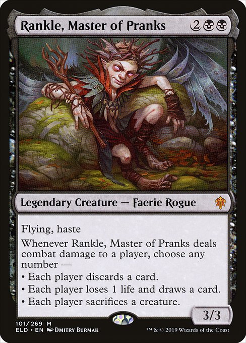 Rankle, Master of Pranks - Throne of Eldraine