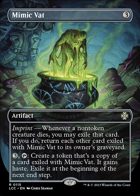 Mimic Vat - The Lost Caverns of Ixalan Commander