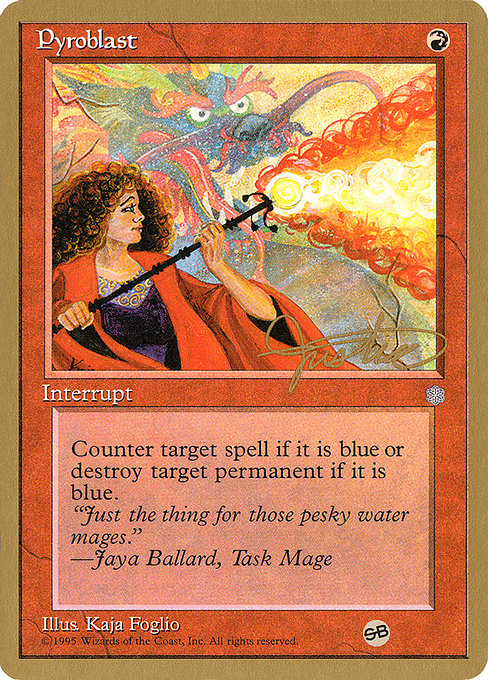 Pyroblast - Pro Tour Collector Set