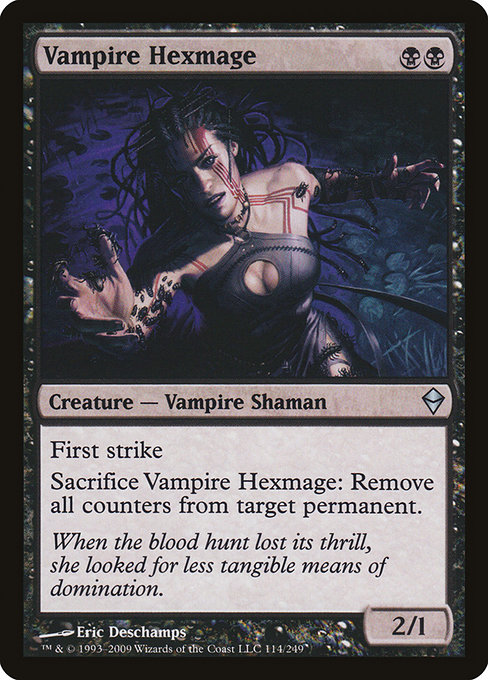 Vampire Hexmage - Zendikar