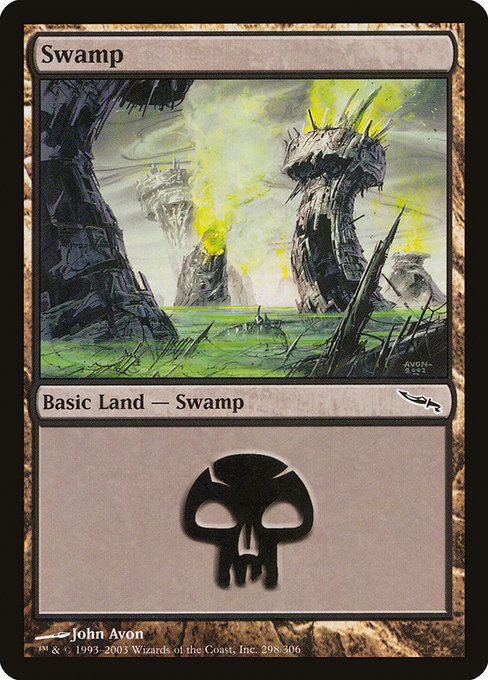 Swamp - Mirrodin