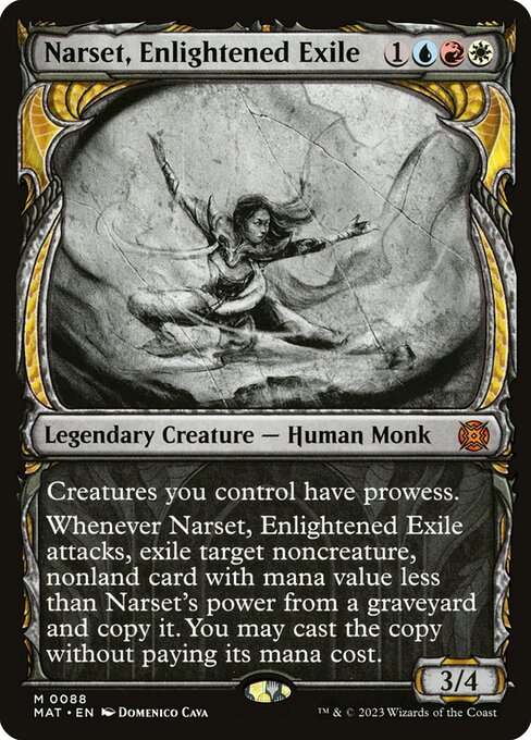 Narset, Enlightened Exile - March of the Machine: The Aftermath