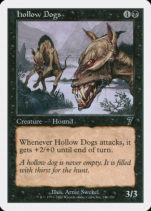 Hollow Dogs - Seventh Edition