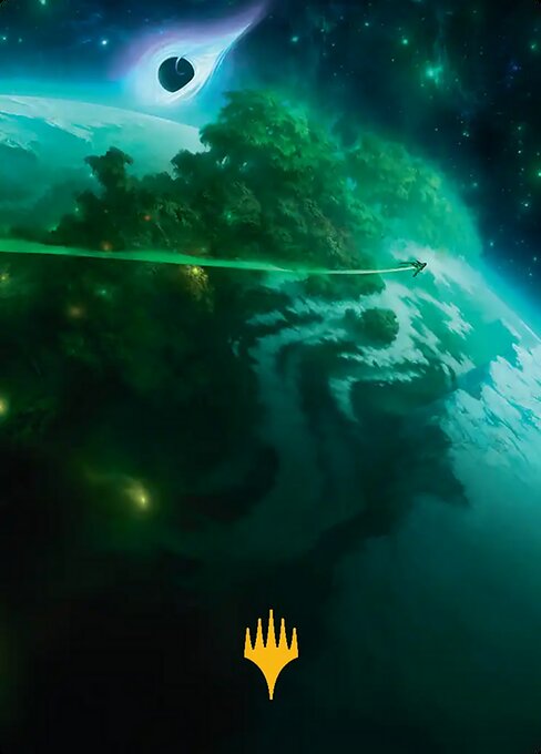 Evendo, Waking Haven - Edge of Eternities Art Series - Borderless