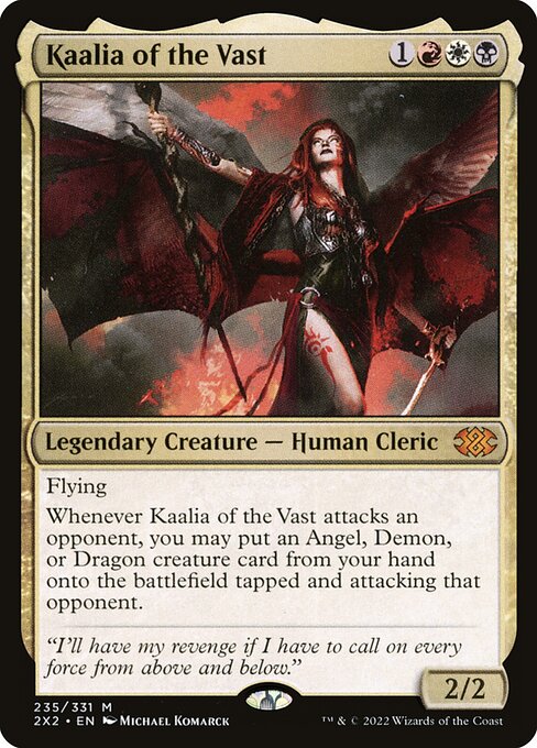 Kaalia of the Vast - Double Masters 2022