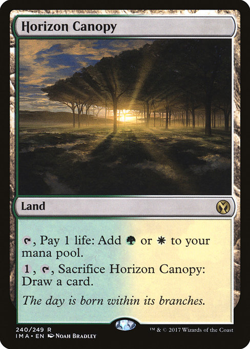 Horizon Canopy - Iconic Masters