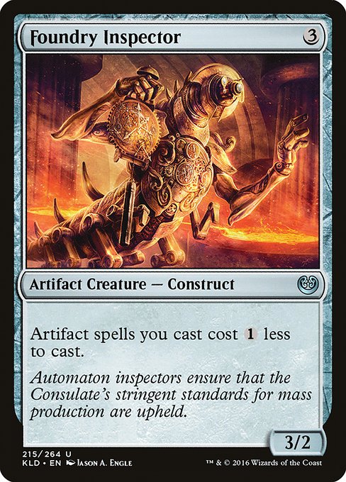 Foundry Inspector - Kaladesh