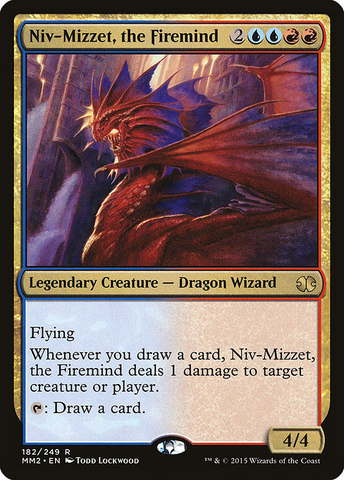 Niv-Mizzet, the Firemind - Modern Masters 2015