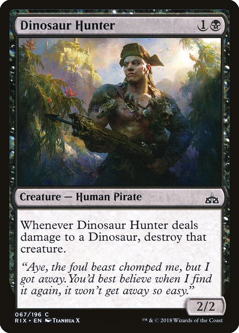 Dinosaur Hunter - Rivals of Ixalan