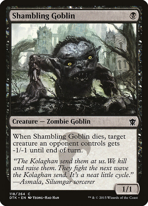 Shambling Goblin - Dragons of Tarkir