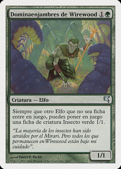 Dominaenjambres de Wirewood (Wirewood Hivemaster) - Salvat 2005