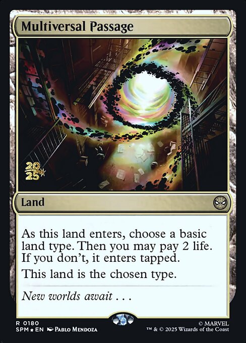 Multiversal Passage - Marvel's Spider-Man Promos