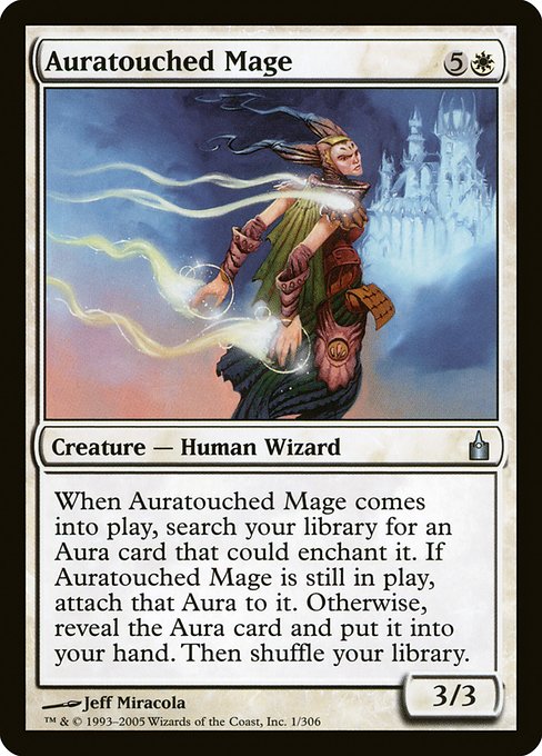 Auratouched Mage - Ravnica: City of Guilds