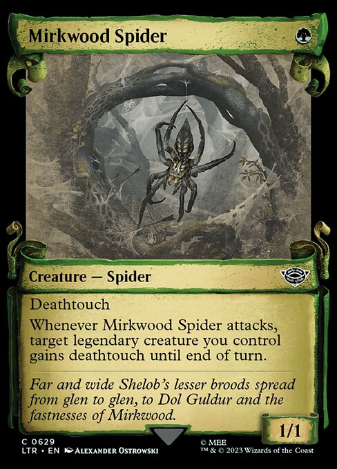 Mirkwood Spider - The Lord of the Rings: Tales of Middle-earth - Showcase