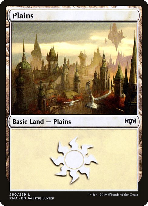 Plains - Ravnica Allegiance
