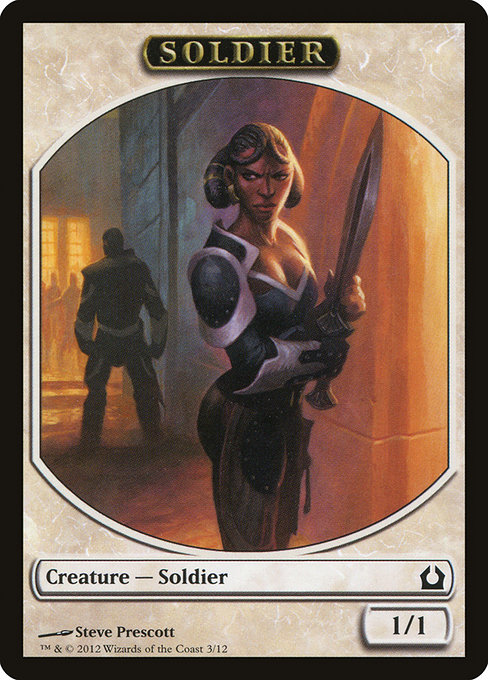 Soldier - Return to Ravnica Tokens