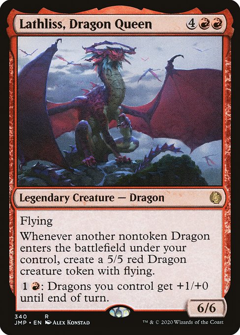 Lathliss, Dragon Queen - Jumpstart