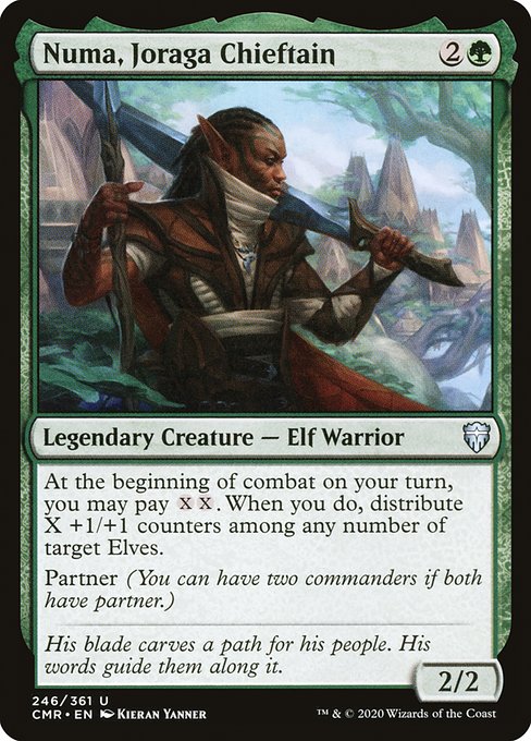 Numa, Joraga Chieftain - Commander Legends