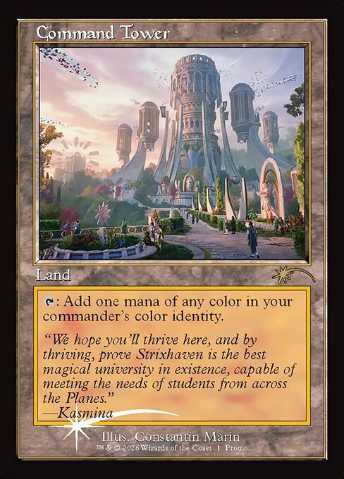 Command Tower - Media and Collaboration Promos