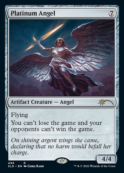 Platinum Angel - Secret Lair Drop