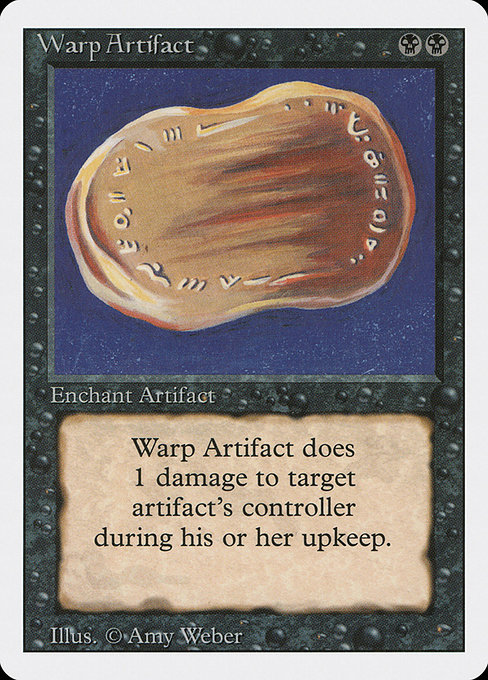 Warp Artifact - Revised Edition