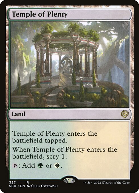 Temple of Plenty - Starter Commander Decks