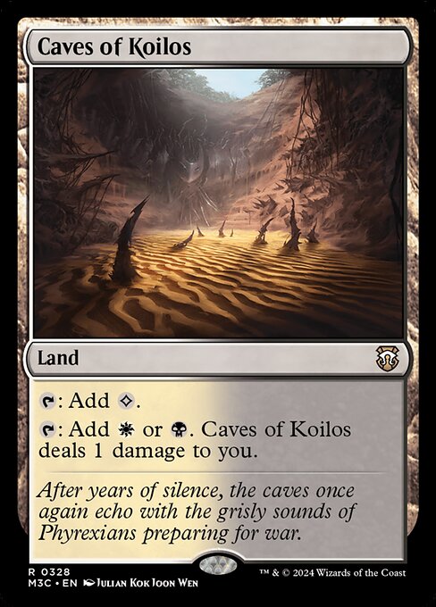 Caves of Koilos - Modern Horizons 3 Commander