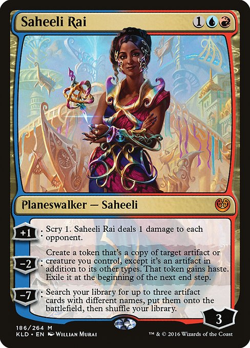 Saheeli Rai - Kaladesh