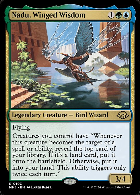 Nadu, Winged Wisdom - Modern Horizons 3