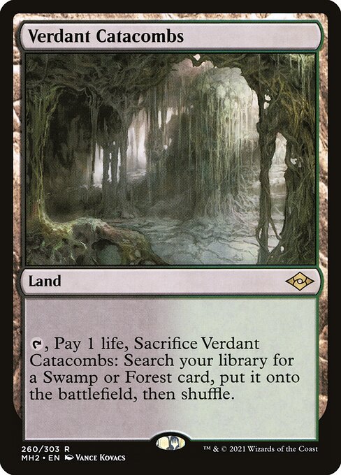 Verdant Catacombs - Modern Horizons 2