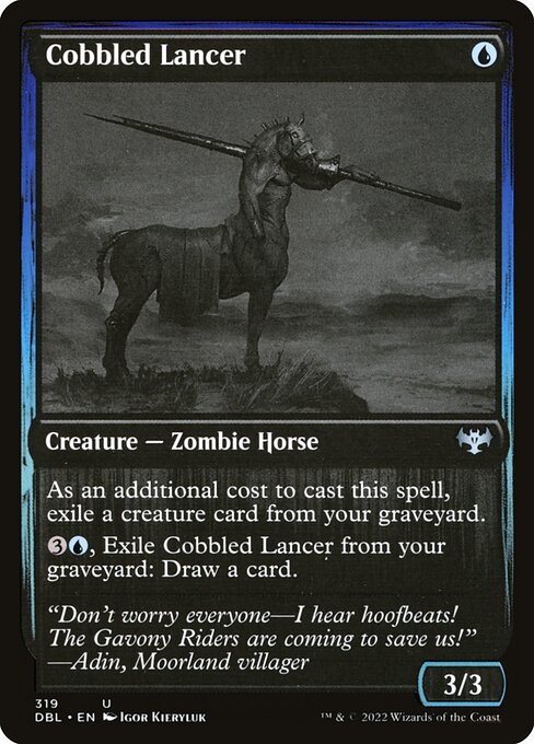 Cobbled Lancer - Innistrad: Double Feature