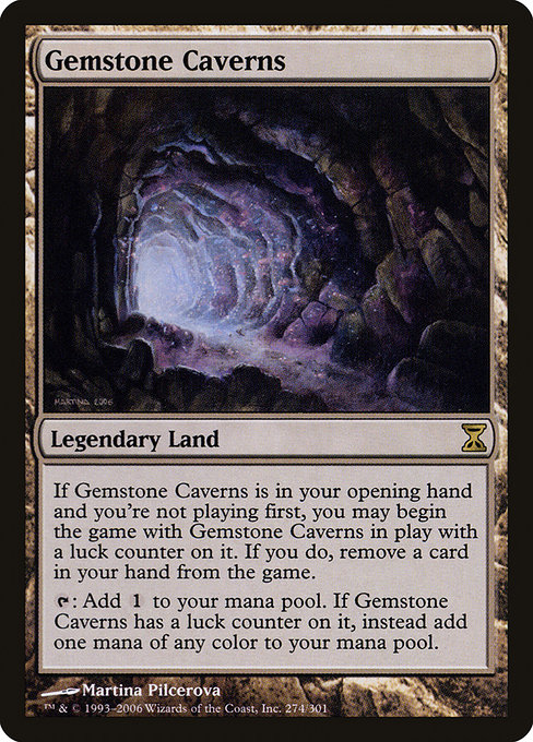 Gemstone Caverns - Time Spiral