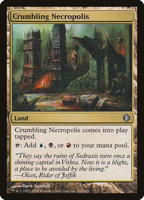 Crumbling Necropolis - Shards of Alara