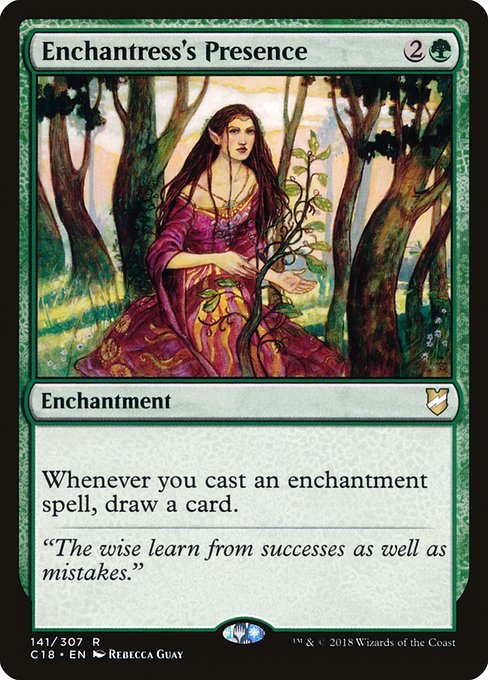 Enchantress's Presence - Commander 2018