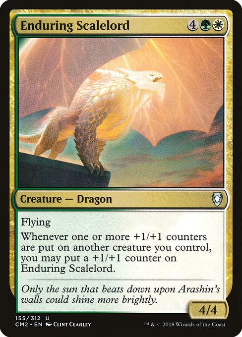 Enduring Scalelord - Commander Anthology Volume II