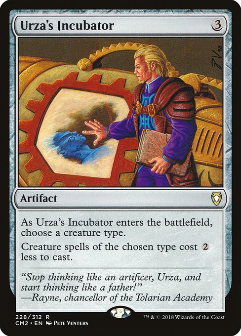 Urza's Incubator - Commander Anthology Volume II