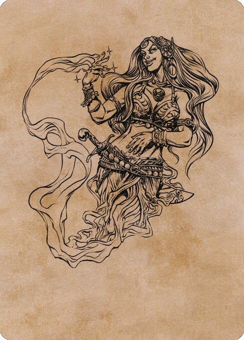 Djinni Windseer - Adventures in the Forgotten Realms Art Series - Borderless