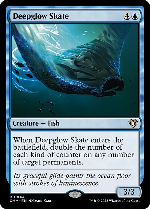 Deepglow Skate - Commander Masters