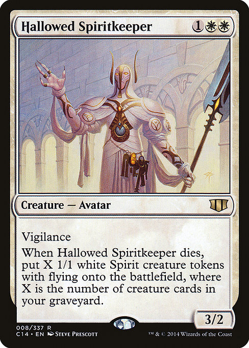 Hallowed Spiritkeeper - Commander 2014