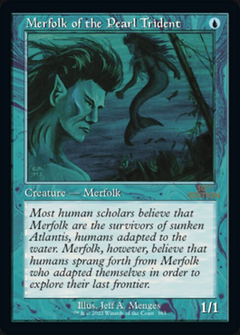 Merfolk of the Pearl Trident - 30th Anniversary Edition - Retro