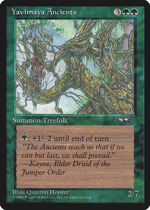 Yavimaya Ancients - Alliances