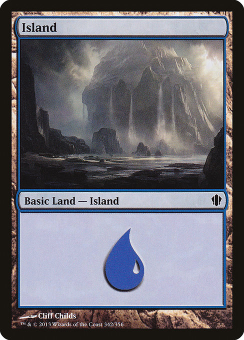 Island - Commander 2013