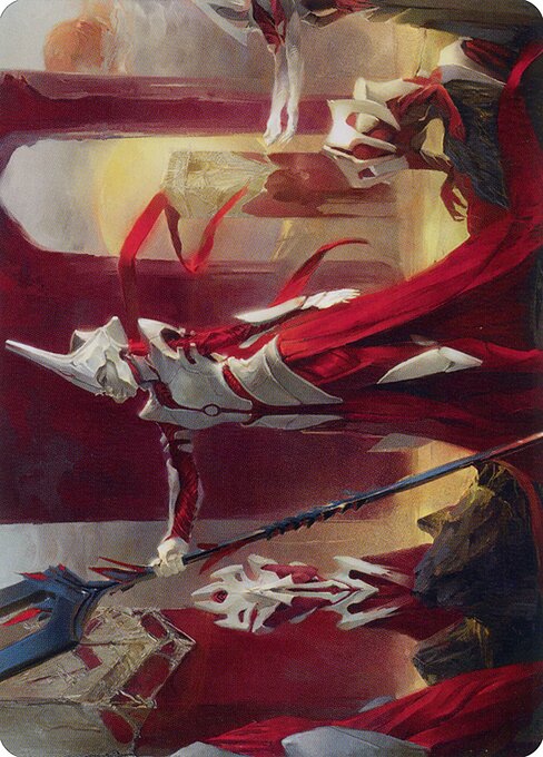 Porcelain Zealot - Phyrexia: All Will Be One Art Series - Borderless