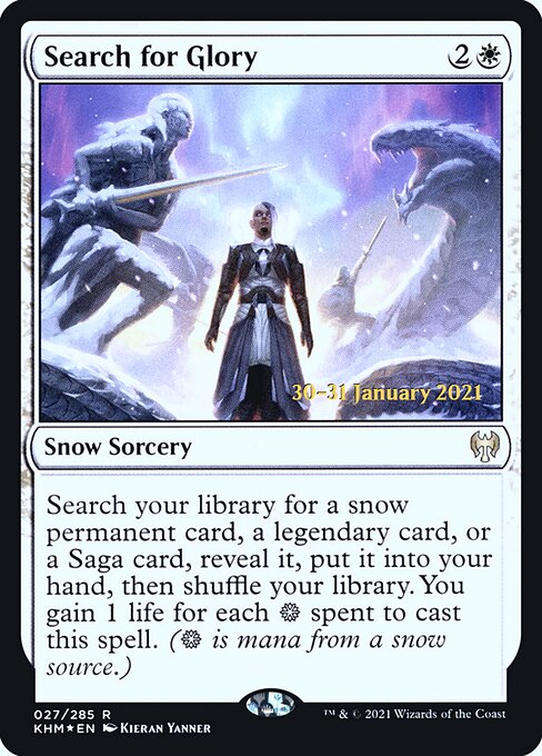 Search for Glory - Kaldheim Promos - Promo Foil