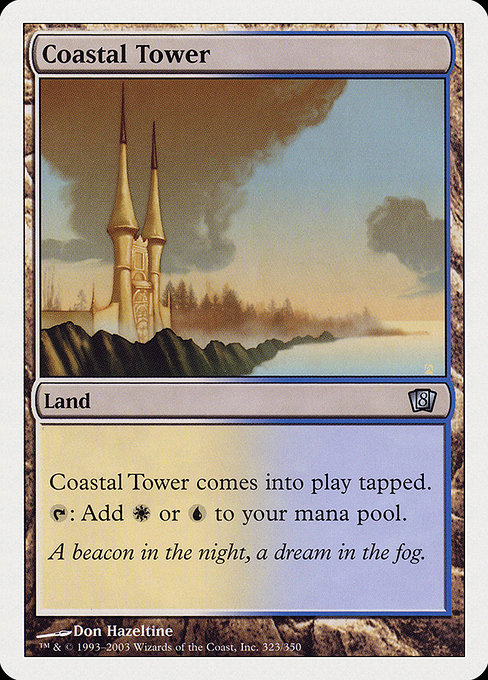 Coastal Tower - Eighth Edition