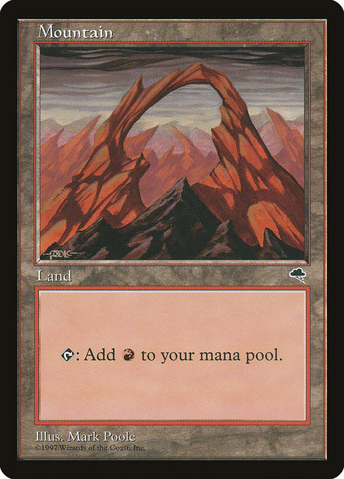 Mountain - Tempest