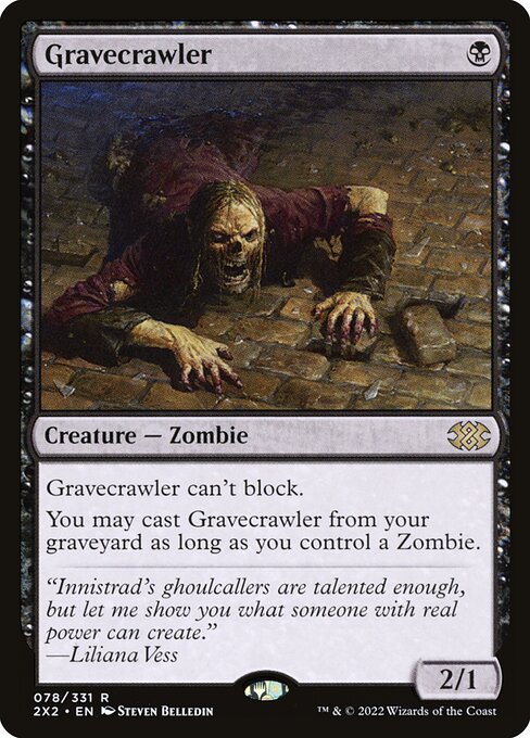 Gravecrawler - Double Masters 2022